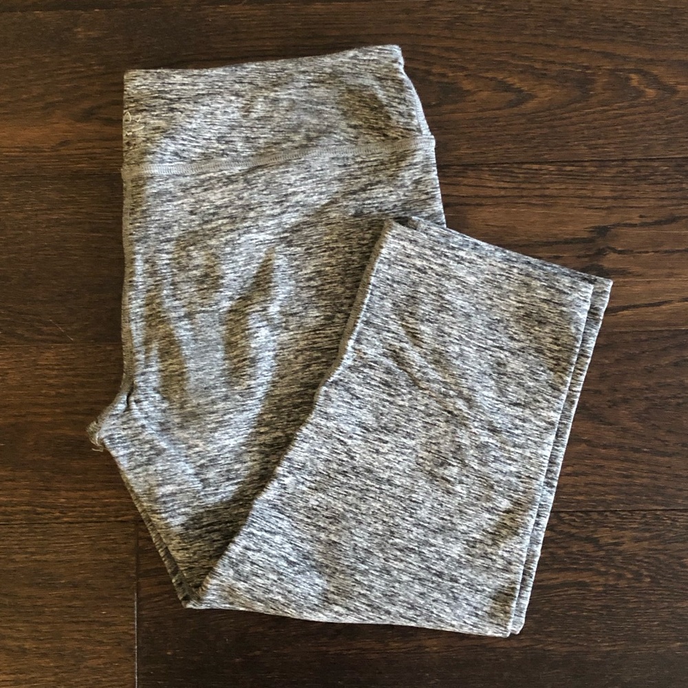 Beyond Yoga Grey Spacedye Capri Leggings